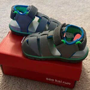 See Kai Run wilder sandals (infant/toddler) Size 6